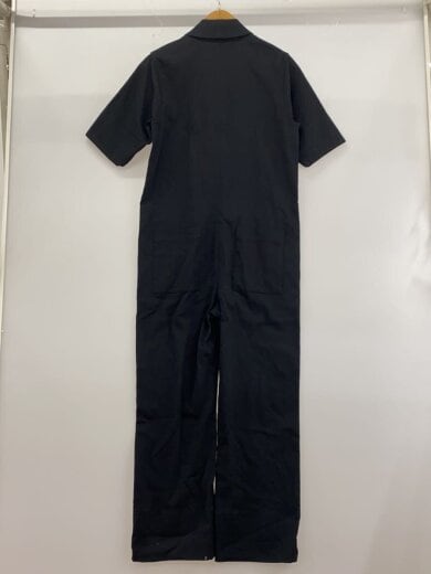 商品画像：ジップアップコンビネゾン/オールインワン/サロペット/つなぎ/36/コットン/BLK// 2