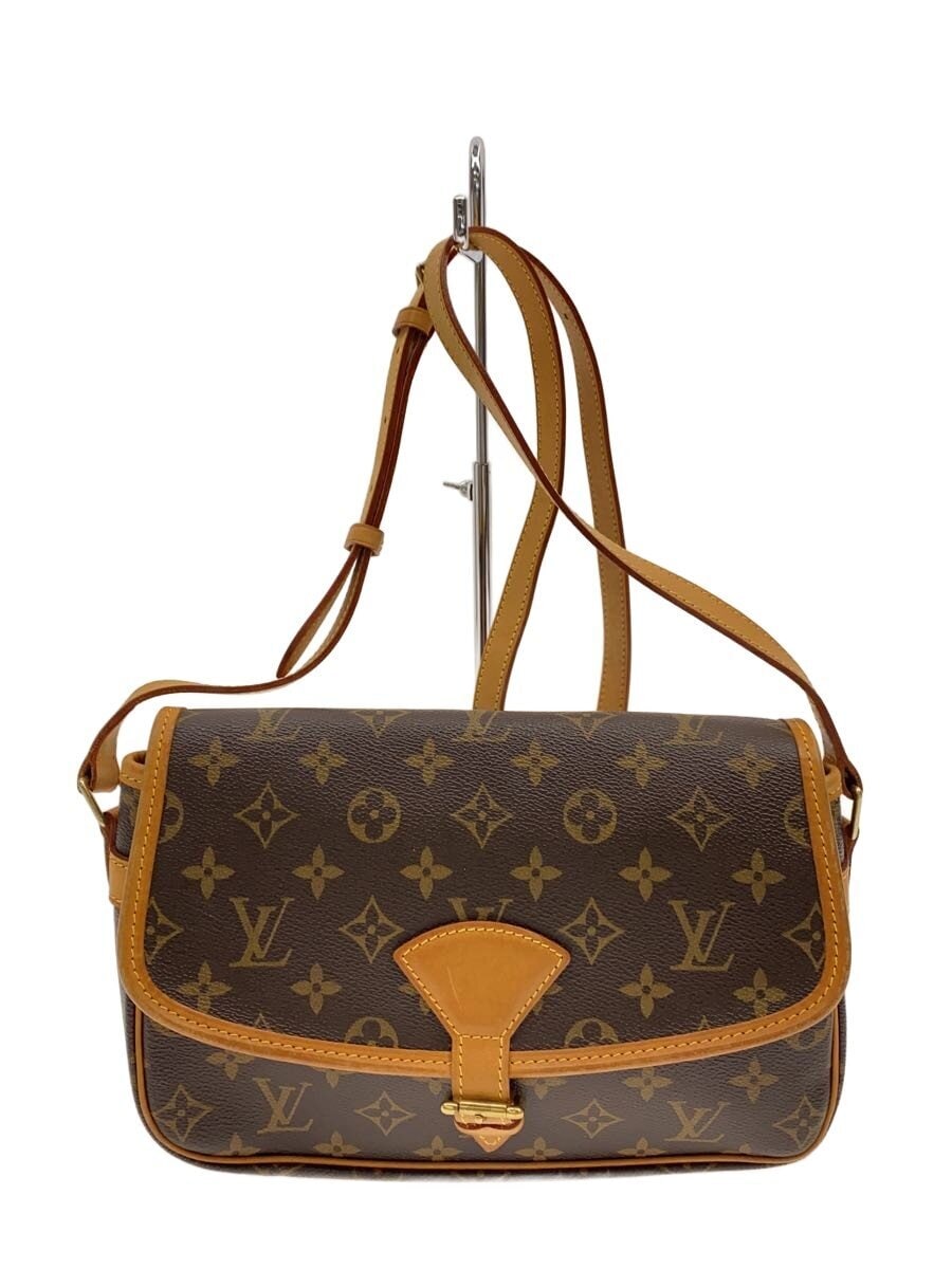 LOUIS VUITTON / ソローニュ_モノグラム・キャンバス/PVC/BRW/モノグラム//