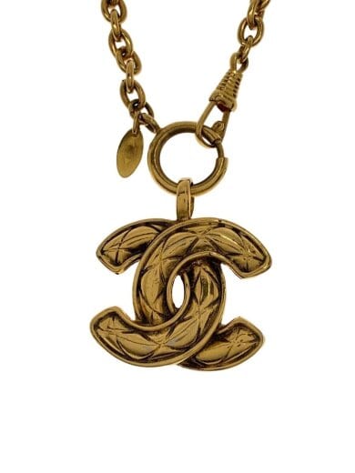 ココマトラッセ/ネックレス/--/GLD/ヴィンテージ/ココマーク