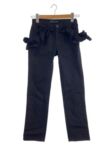 商品画像：スキニーパンツ/ボトム/コラボ/24/コットン/BLK/黒/448232 1