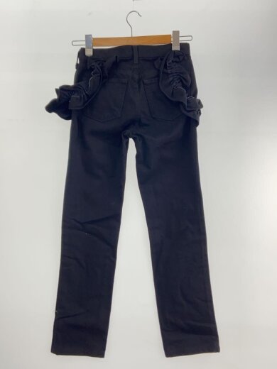 商品画像：スキニーパンツ/ボトム/コラボ/24/コットン/BLK/黒/448232 2