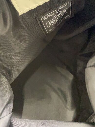 商品画像：×PORTER/22AW/STUDS BUCKET BAG MINI/ショルダーバッグ/ナイロン/BLK// 6