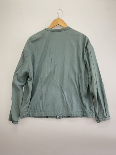 商品画像：ジップアップジャケット/アウター/46/シルク/GRN/0101-0902 2