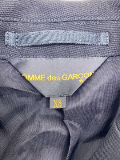 商品画像：17SS/AD2016/アシンメトリーデザインジャケット/XS/ウール/BLK/黒/GS-J028 3