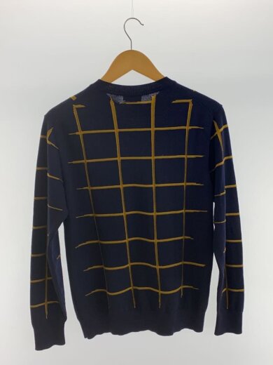 画像：Dior HOMMEハイゲージニット・セーター(薄手)/S/ウール/NVY/633M613ZT6192