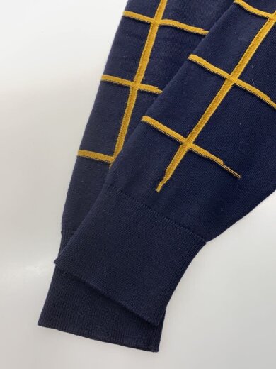 画像：Dior HOMMEハイゲージニット・セーター(薄手)/S/ウール/NVY/633M613ZT6195