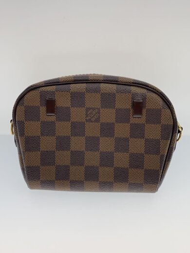 商品画像：ポシェット・イパネマ/ダミエ・エベヌ/ショルダーバッグ/ポーチ/N51296/PVC/BRW/チェック 3