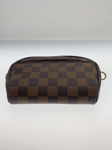 商品画像：ポシェット・イパネマ/ダミエ・エベヌ/ショルダーバッグ/ポーチ/N51296/PVC/BRW/チェック 4