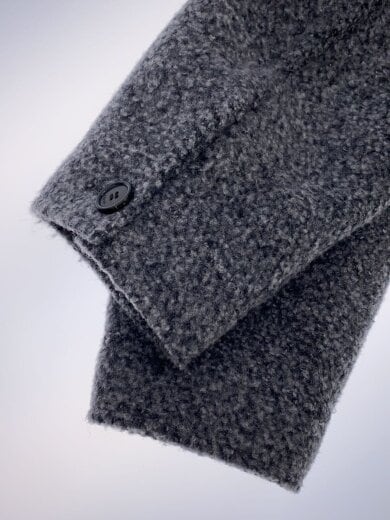 商品画像：Workwear jacket in wool blend/ジャケット/34/ウール/GRY/S359Y02XDO 6