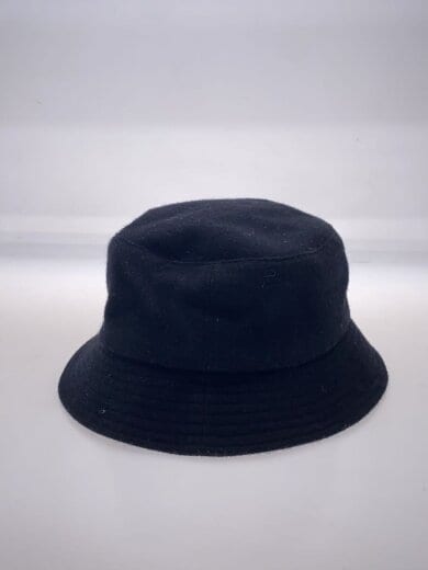 商品画像：ハット/--/ウール/BLK/無地/メンズ/E-023A 2