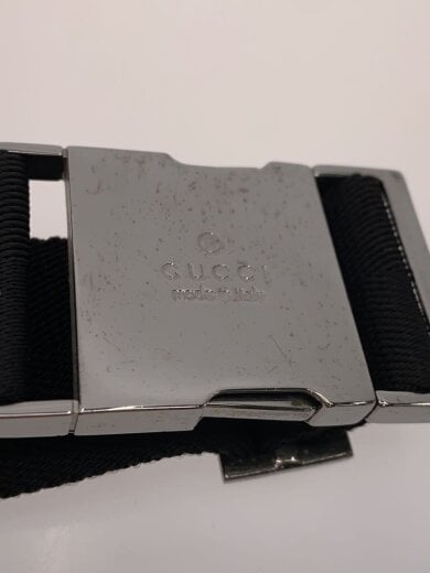 商品画像：ウエストバッグ/GGキャンバス/28566/BLK/黒/総柄/ロゴ// 7