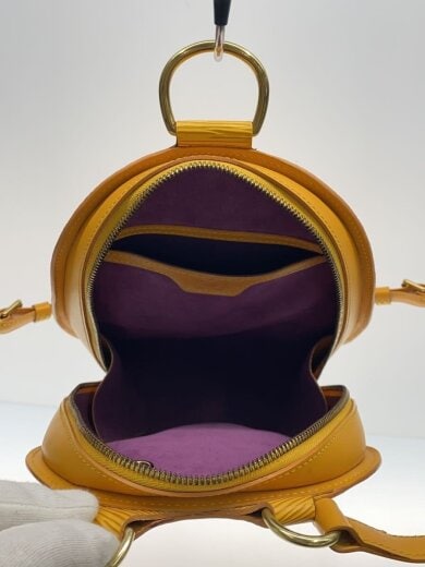 商品画像：マビヨン エピ/リュック/M52239/レザー/YLW 6