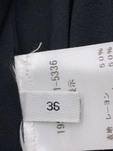 商品画像：スカート/スリット/36/レーヨン/BLK/黒/19SP-C021-5336 5