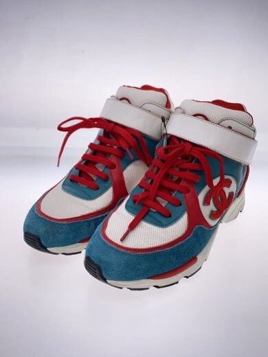 商品画像：ハイカットスニーカー/35/WHT/G26580 2