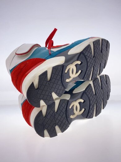 商品画像：ハイカットスニーカー/35/WHT/G26580 4