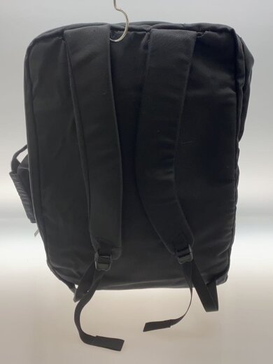 商品画像：シャトルダッフル/ブリーフケース/リュック/2WAY/NM81210/ナイロン/BLK/黒 3