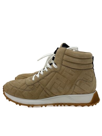 商品画像：ハイカットスニーカー/--/BEG/スウェード/1336 1