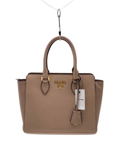 商品画像：ハンドバッグ/レザー/BEG/2WAY/1BA113 1