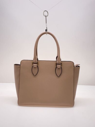 商品画像：ハンドバッグ/レザー/BEG/2WAY/1BA113 3