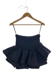 トップス/one/ポリエステル/BLK