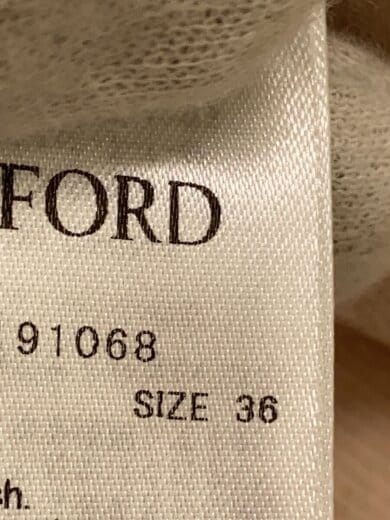 商品画像：ペプラムニットカーディガン/カーディガン(薄手)/--/--/BEG/CWNT191068 4