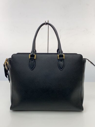 商品画像：トートバッグ/レザー/BLK/黒/2WAY/1BA229 3