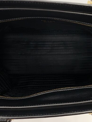 商品画像：トートバッグ/レザー/BLK/黒/2WAY/1BA229 6