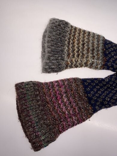 商品画像：長袖ワンピース/38/コットン/マルチカラー/無地/P41649K03146/ラメ/ココマーク金具/ 5