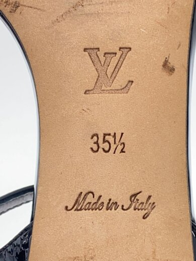 商品画像：パンプス/35.5/レオパード/BLK/黒/レザー 5