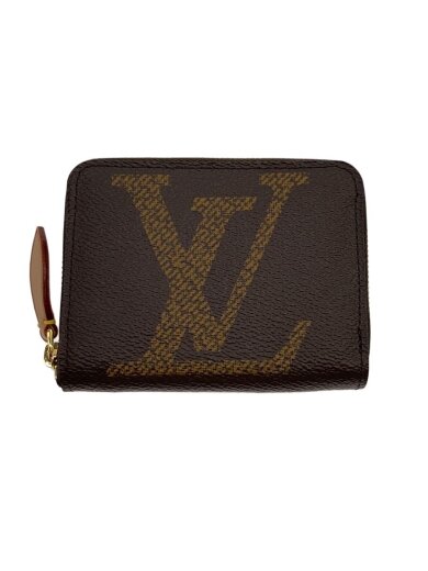 商品画像：ジッピー・コインパース/モノグラム・ジャイアント/コインケース/M69354/PVC/BRW/レディース 1