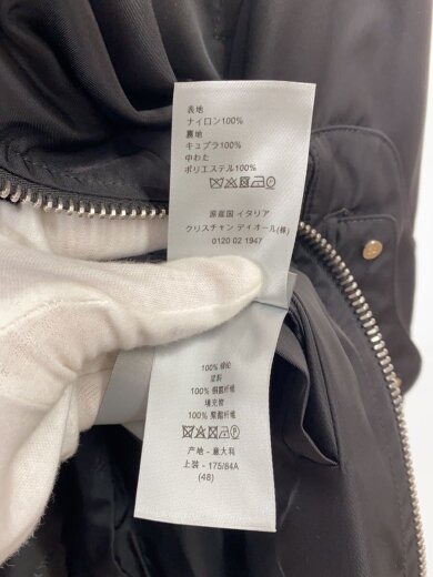 画像：Dior HOMME20SS/サドルポケットボンバーブルゾン/ブルゾン/48/ナイロン/BLK/943C439A47325