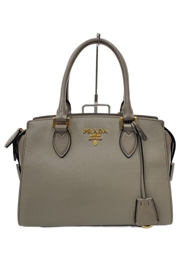 商品画像：ハンドバッグ/レザー/GRY/2WAY/1BA164 1