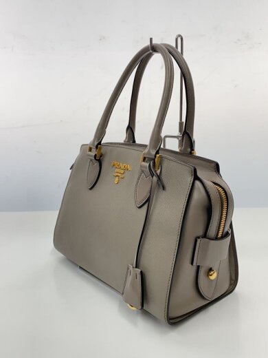 商品画像：ハンドバッグ/レザー/GRY/2WAY/1BA164 2