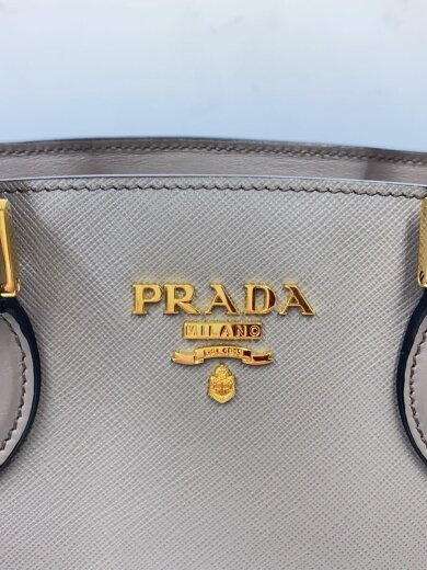 商品画像：ハンドバッグ/レザー/GRY/2WAY/1BA164 5