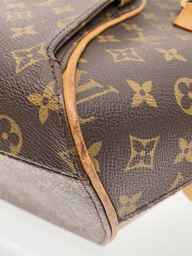 商品画像：エリプス・ショッピング/モノグラム・キャンバス/トートバッグ/M51128/PVC/BRW/LV 7