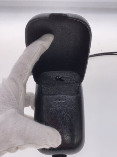 画像：LEMAIREmolded cigarette holder/小物/レザー/BLK/メンズ//3