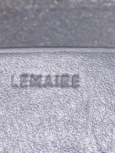 画像：LEMAIREmolded cigarette holder/小物/レザー/BLK/メンズ//4