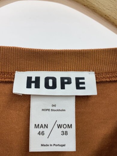 画像：HOPEFLAME LONG SLEEVE TEE/長袖Tシャツ/46/コットン/ORN/総柄3