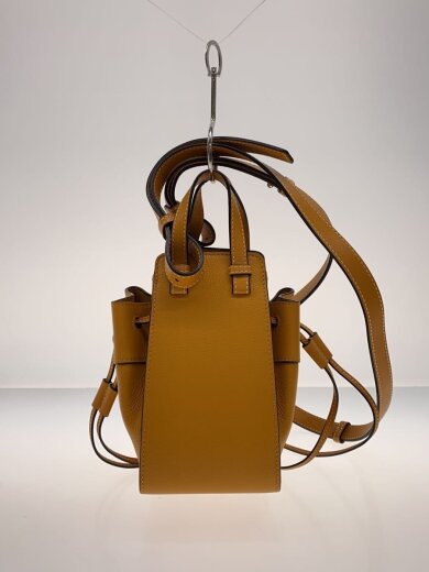 商品画像：ハンモックドローストリング/ハンドバッグ/ショルダー/2WAY/アナグラム/レザー/YLW/ロゴ 3