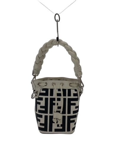 商品画像：モントレゾール/ハンドバッグ/キャンバス/WHT/8BS010/FF 1