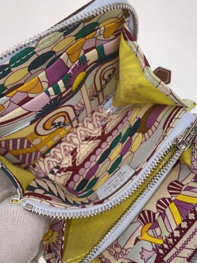 商品画像：アザップシルクイン/2つ折り財布/レザー/マルチカラー/Z刻印 6