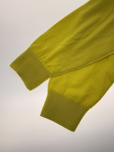 商品画像：20SS/インサイドアウトカシミヤクルーネックニット/セーター/S/カシミア/YLW/RM22Q JZE HHN42W 6