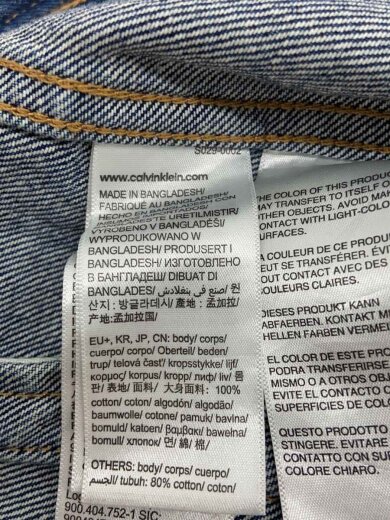 商品画像：Gジャン/M/コットン/IDG/40EM719 4