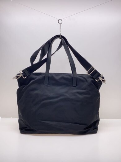 商品画像：トートバッグ/ナイロン/BLK/黒/2VG024 3