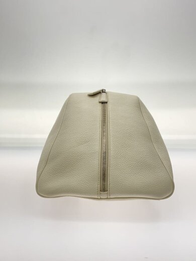 商品画像：トライアングルロゴ/リュック/バックパック/2VZ099/レザー/WHT/白 4