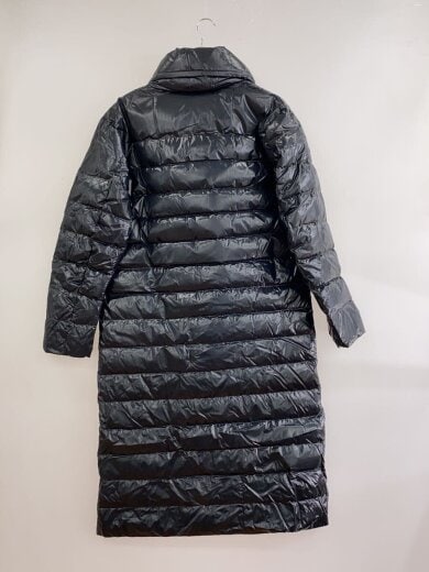 商品画像：ロングダウンジャケット/2/ナイロン/BLK/ME91FA151 2