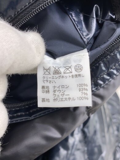 商品画像：ロングダウンジャケット/2/ナイロン/BLK/ME91FA151 5