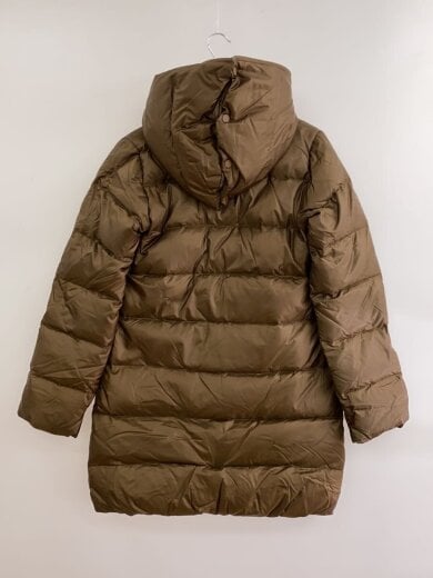 商品画像：ロングダウンジャケット/3/ナイロン/BRW/PP34-ZA891 2