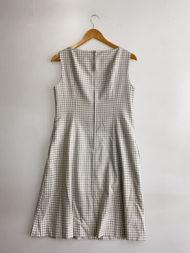 商品画像：Dress Lush/ノースリーブワンピース/42/ポリエステル/GRY/チェック/44979// 2