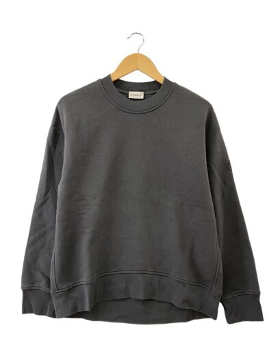 商品画像：SWEATSHIRT/クルーネックスウェット/トレーナー/XS/コットン/GRY/ロゴ/H20938G00016 1